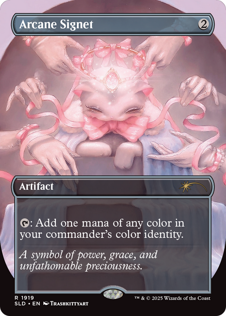 Arcane Signet (1919) [Secret Lair Drop Series]-1