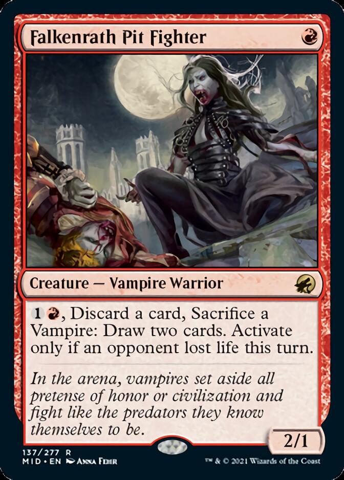 Falkenrath Pit Fighter [Innistrad: Midnight Hunt]-1