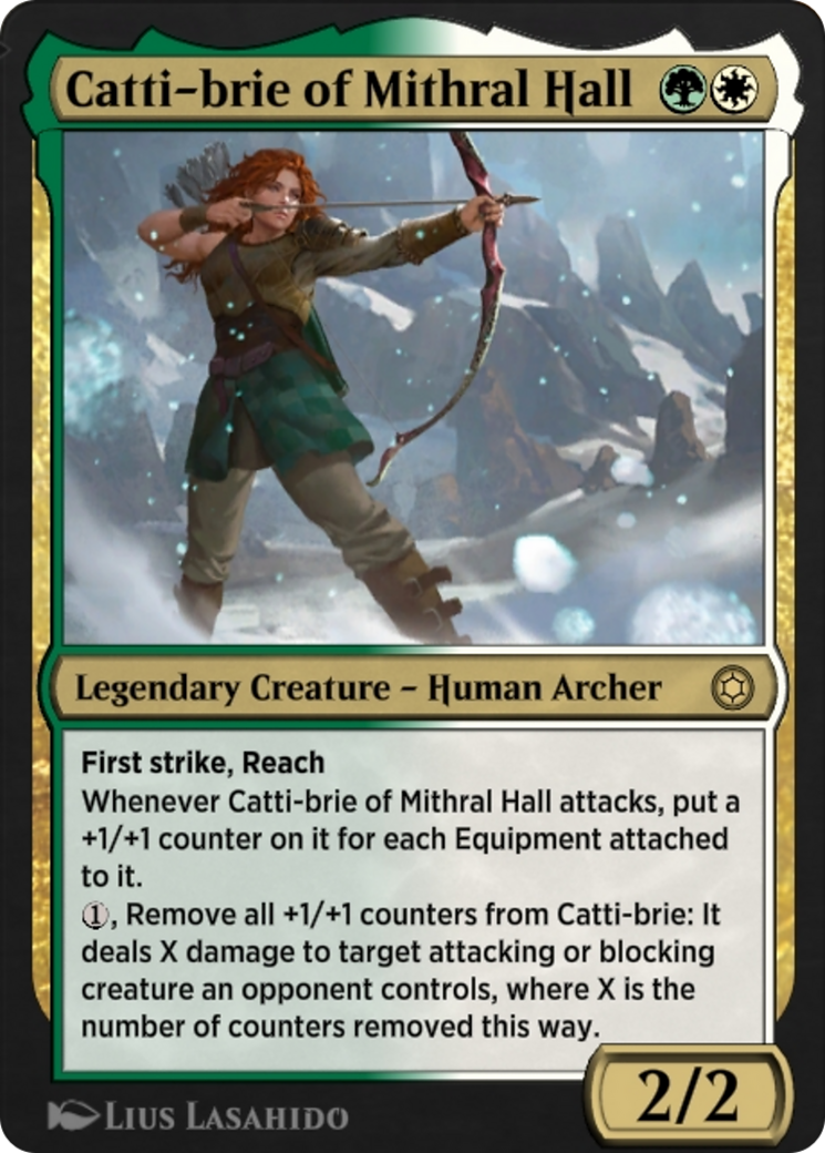 Catti-brie of Mithral Hall (HBG-233) - Alchemy Horizons: Baldur's Gate-1