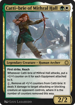 Catti-brie of Mithral Hall (HBG-233) - Alchemy Horizons: Baldur's Gate-1