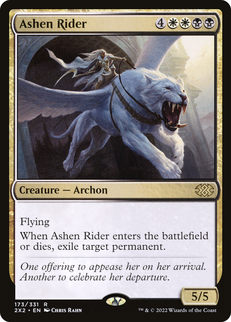 Ashen Rider [Double Masters 2022]-1