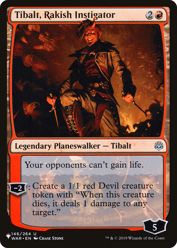 Tibalt, Rakish Instigator [The List]-1