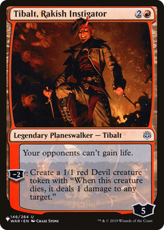 Tibalt, Rakish Instigator [The List]-1