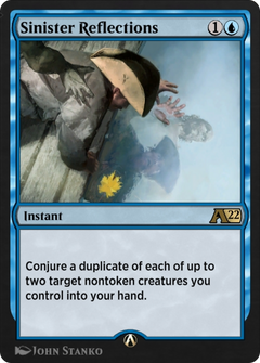 Sinister Reflections (Y22-022) - Alchemy: Innistrad-1