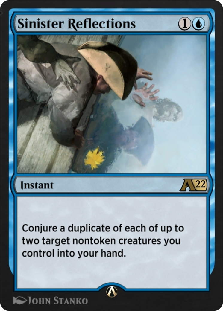Sinister Reflections (Y22-022) - Alchemy: Innistrad-1