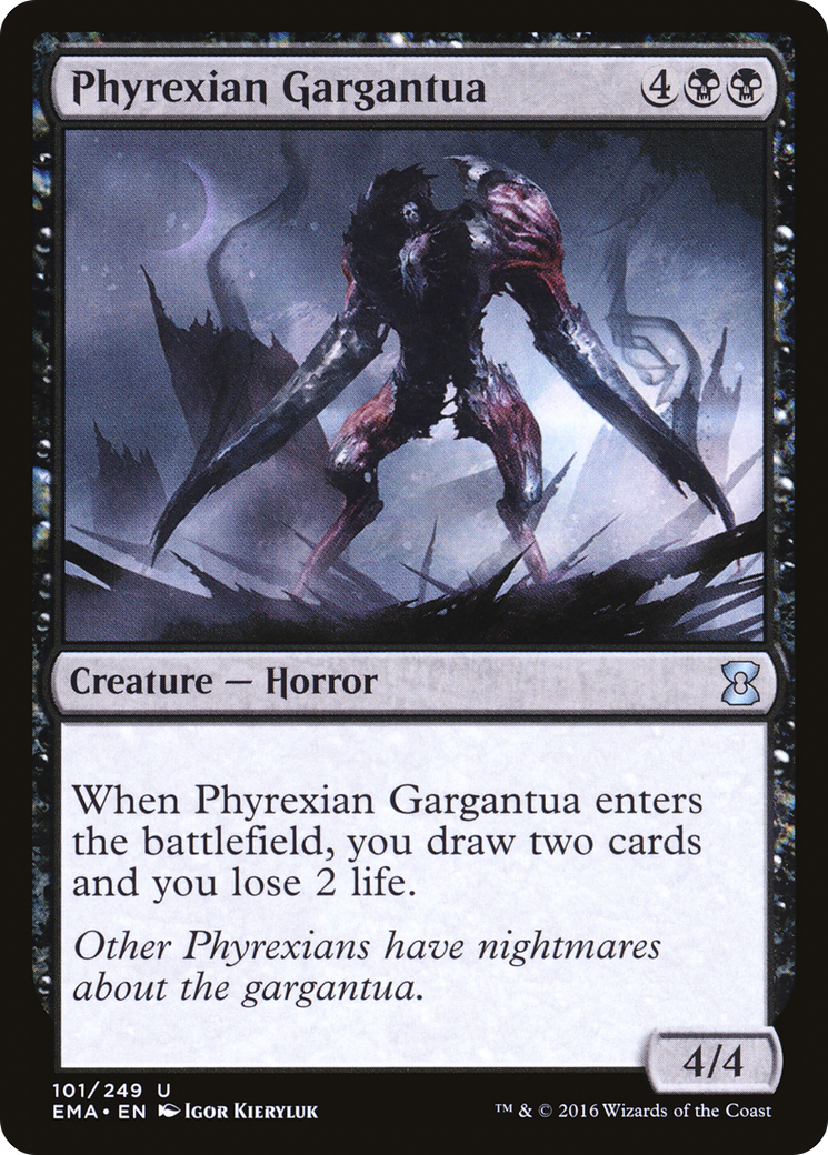 Phyrexian Gargantua [Eternal Masters]-1