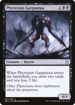 Phyrexian Gargantua [Eternal Masters]-1
