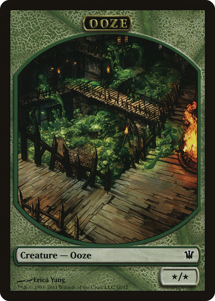 Ooze Token (TISD-010) - Innistrad Tokens-1