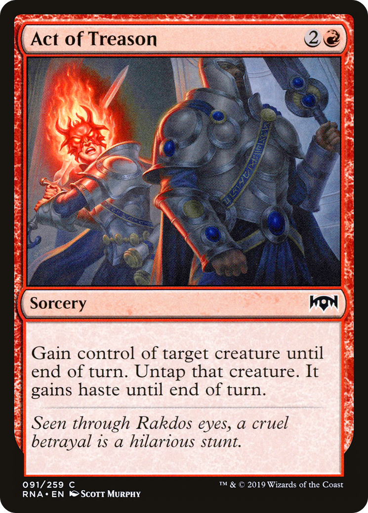 Act of Treason [Ravnica Allegiance]-1