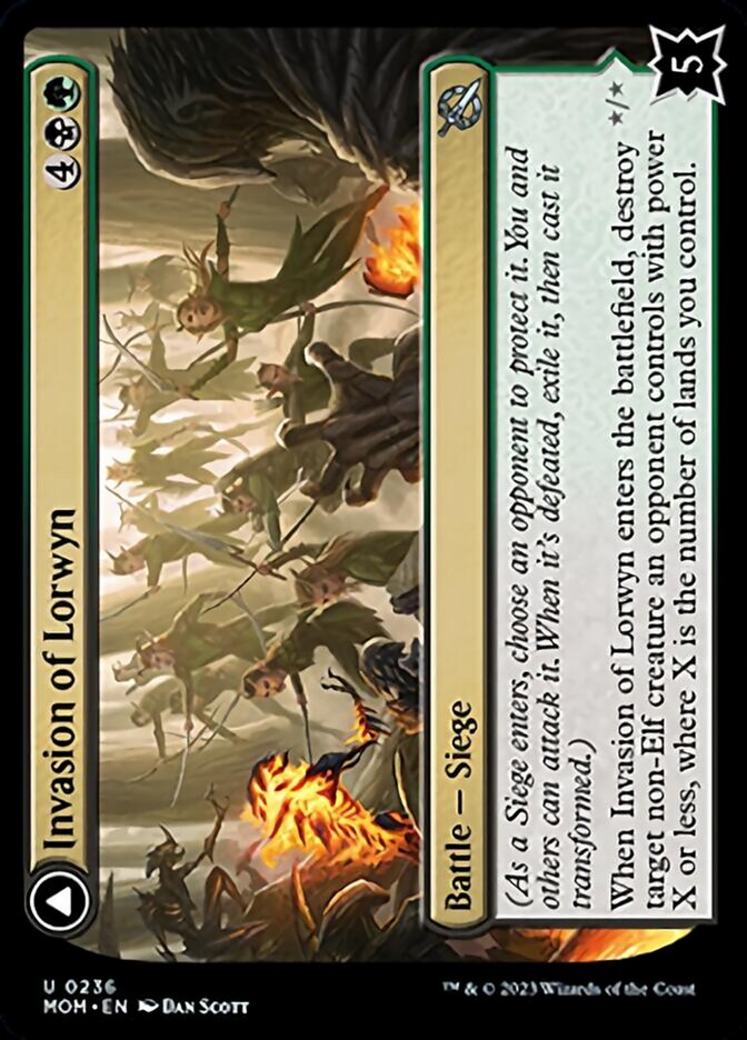 Invasion of Lorwyn // Winnowing Forces [March of the Machine]-1