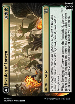 Invasion of Lorwyn // Winnowing Forces [March of the Machine]-1