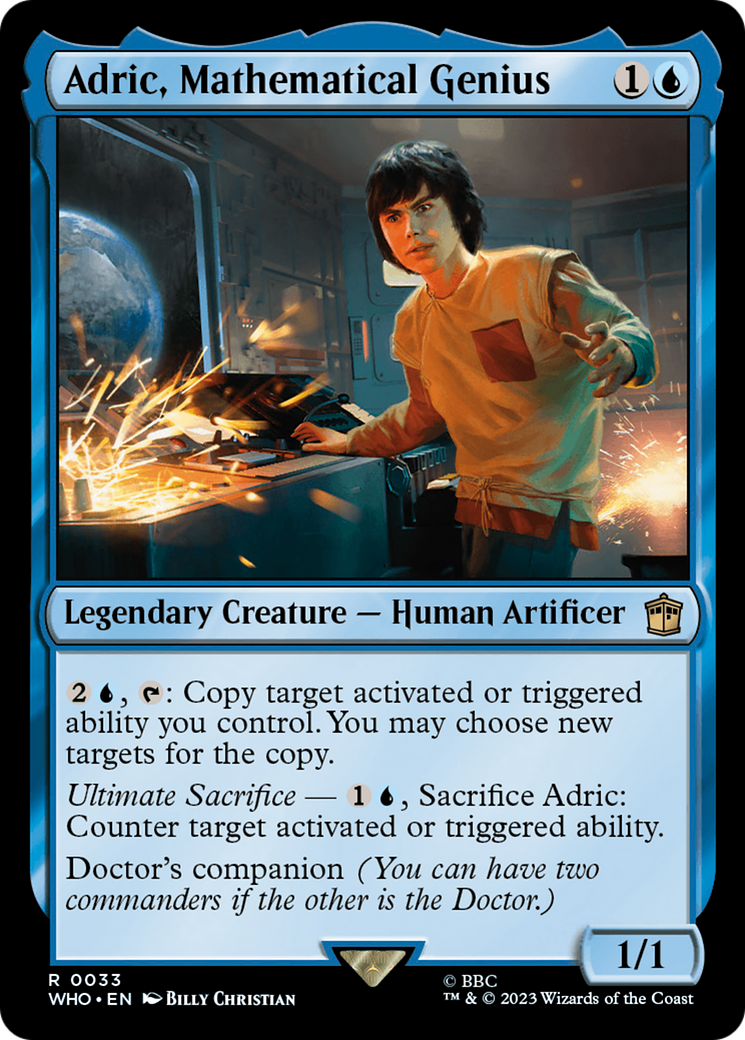 Adric, Mathematical Genius [Doctor Who]-1
