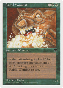 Rabid Wombat [Chronicles]-1