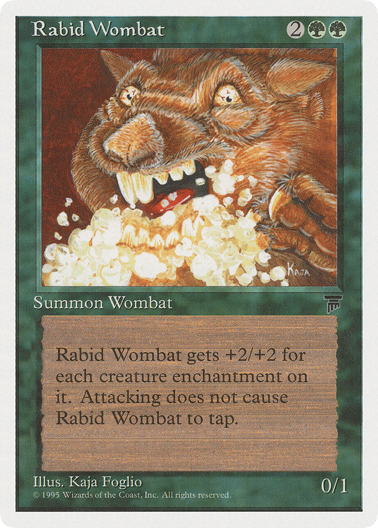 Rabid Wombat [Chronicles]-1