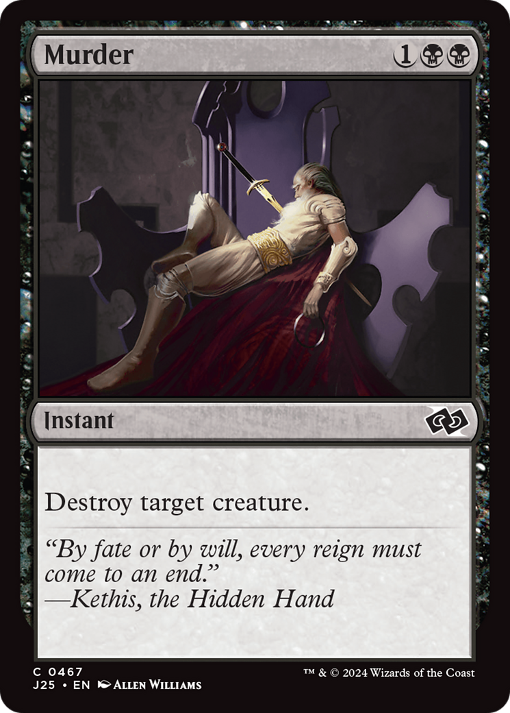 Murder [Foundations Jumpstart]-1