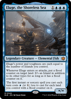 Eluge, the Shoreless Sea [Bloomburrow]-1