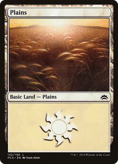 Plains (132) [Planechase Anthology]-1