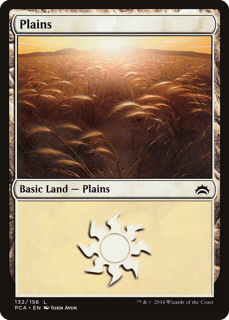 Plains (132) [Planechase Anthology]-1