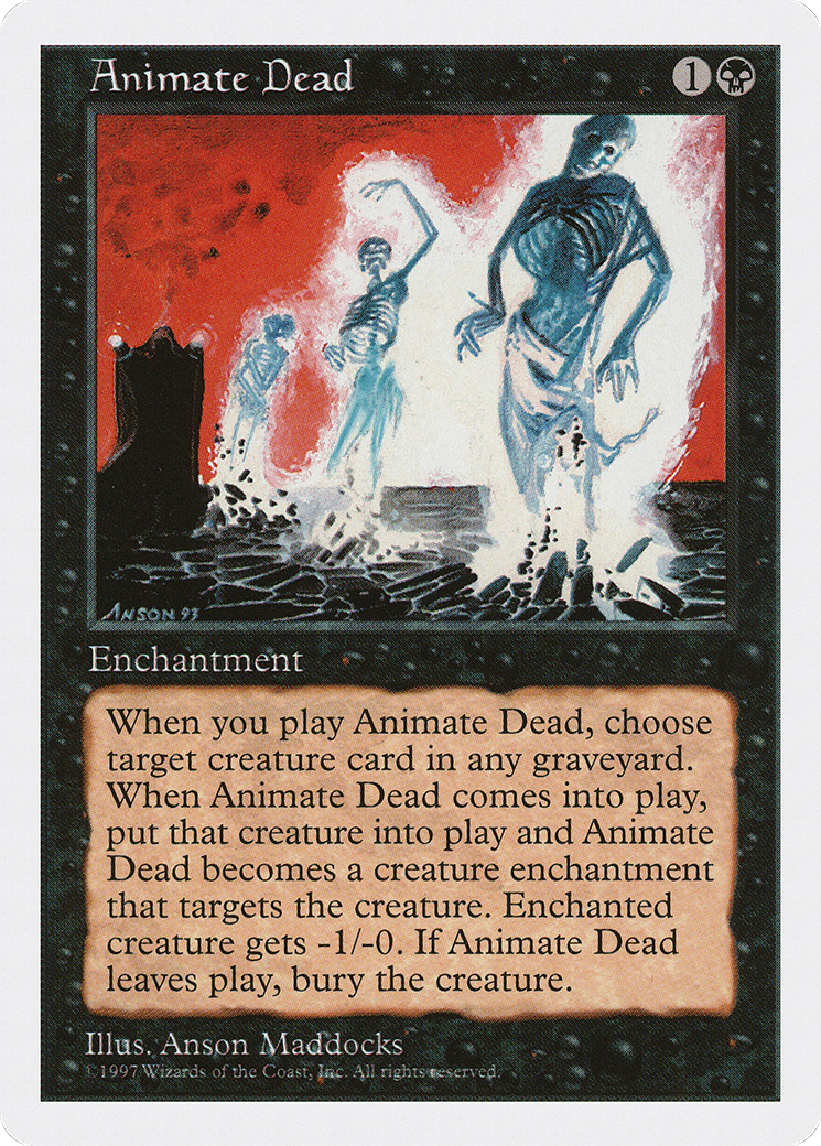 Animate Dead [Fifth Edition]-1