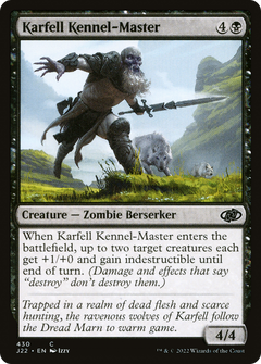 Karfell Kennel-Master [Jumpstart 2022]-1