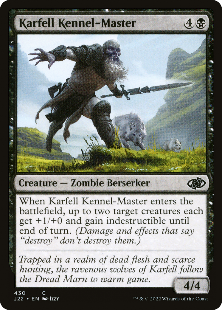 Karfell Kennel-Master [Jumpstart 2022]-1