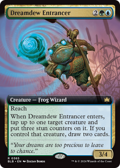 Dreamdew Entrancer (Extended Art) [Bloomburrow]-1