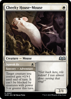 Cheeky House-Mouse [Wilds of Eldraine]-1