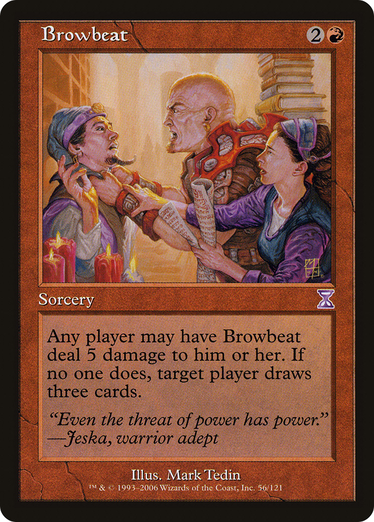 Browbeat [Time Spiral Timeshifted]-1