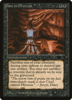Gate to Phyrexia [Antiquities]-1