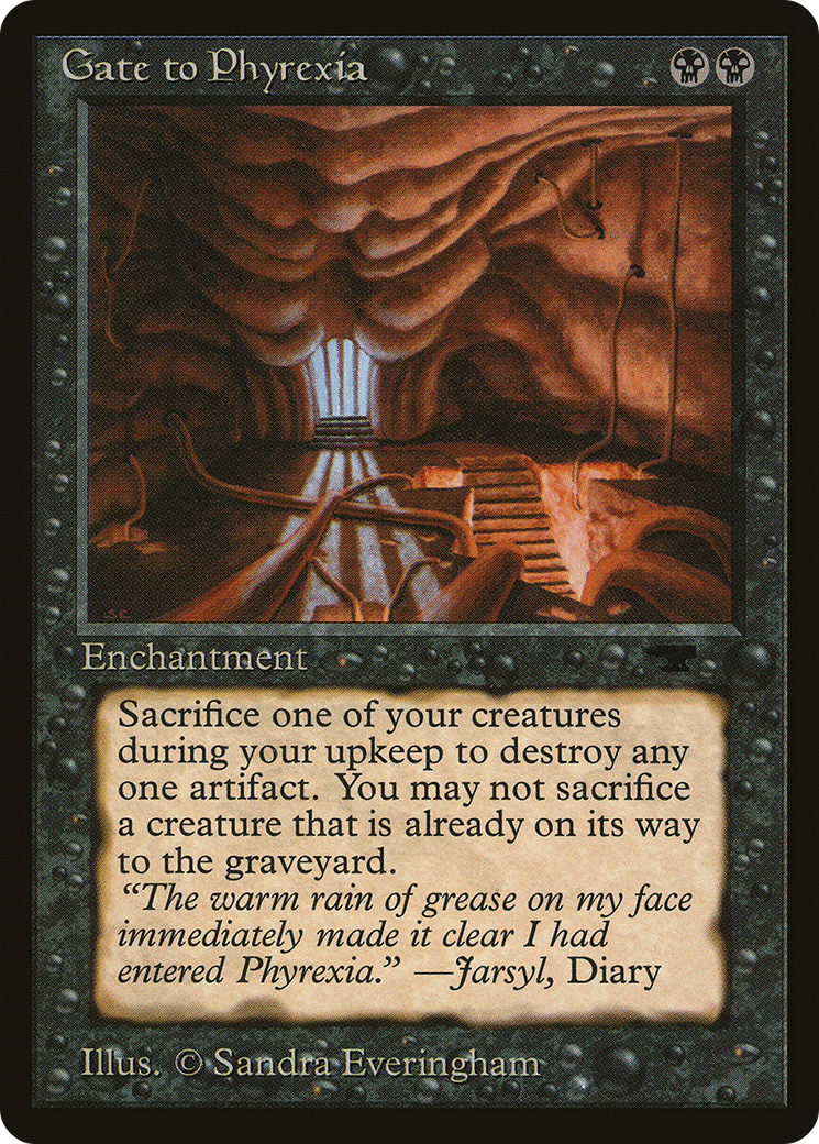 Gate to Phyrexia [Antiquities]-1