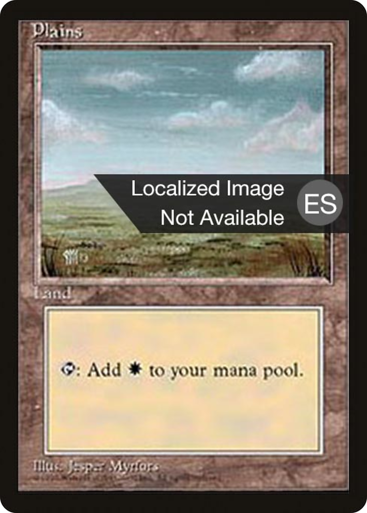 Plains (C) [Fourth Edition (Foreign Black Border)]-1