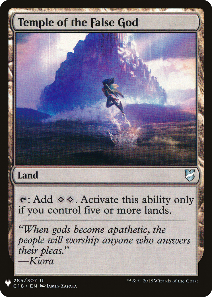 Temple of the False God [Mystery Booster]-1
