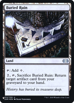 Buried Ruin [Secret Lair: Heads I Win, Tails You Lose]-1