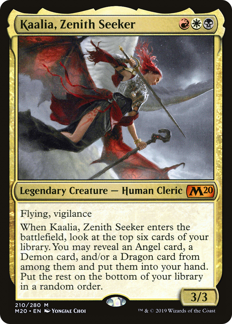 Kaalia, Zenith Seeker [Core Set 2020]-1