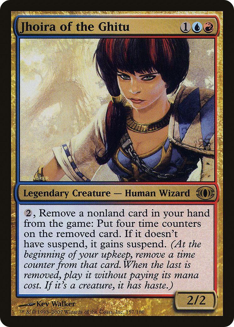 Jhoira of the Ghitu [Future Sight]-1