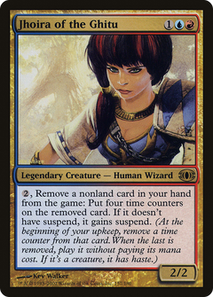 Jhoira of the Ghitu [Future Sight]-1