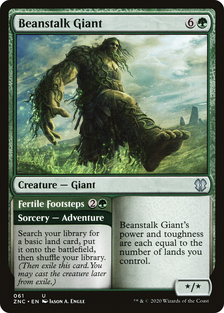 Beanstalk Giant [Zendikar Rising Commander]-1