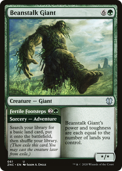 Beanstalk Giant [Zendikar Rising Commander]-1
