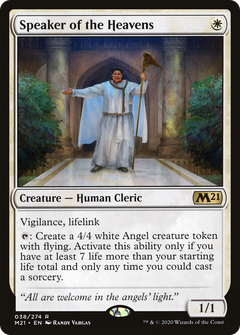Speaker of the Heavens [Core Set 2021]-1