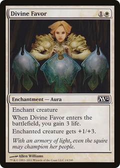 Divine Favor [Magic 2012]-1