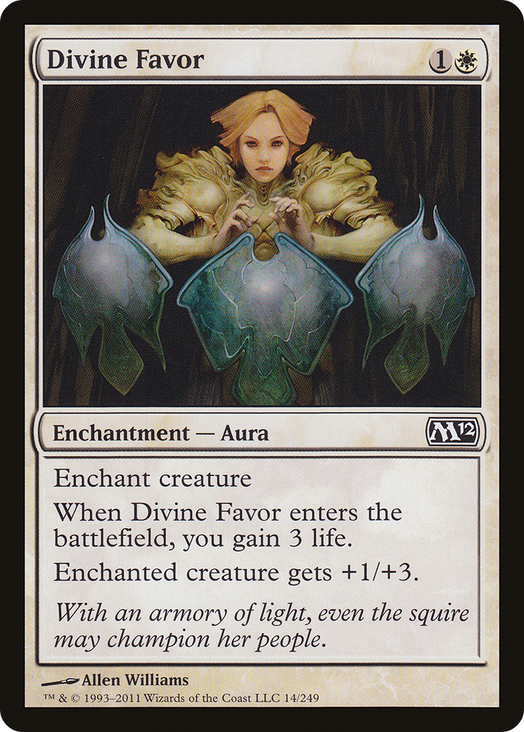 Divine Favor [Magic 2012]-1