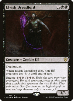 Elvish Dreadlord [Commander Legends]-1