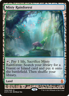 Misty Rainforest [Zendikar Expeditions]-1