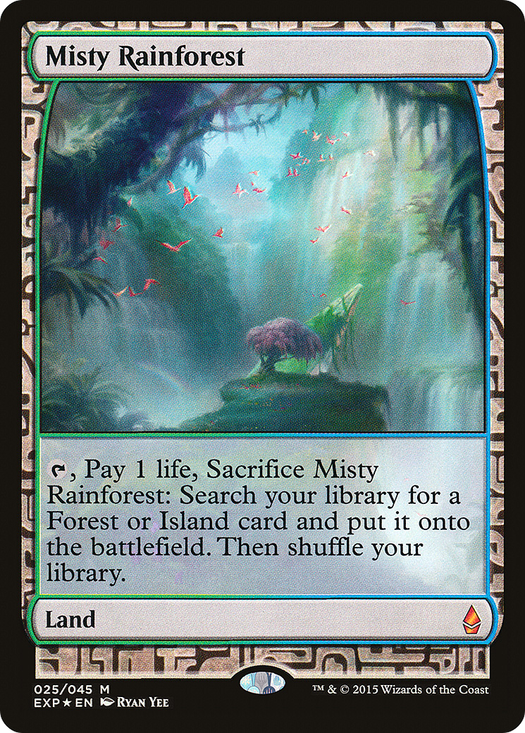 Misty Rainforest [Zendikar Expeditions]-1