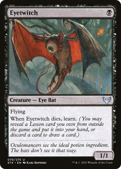 Eyetwitch [Strixhaven: School of Mages]-1