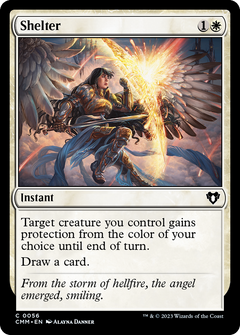 Shelter [Commander Masters]-1
