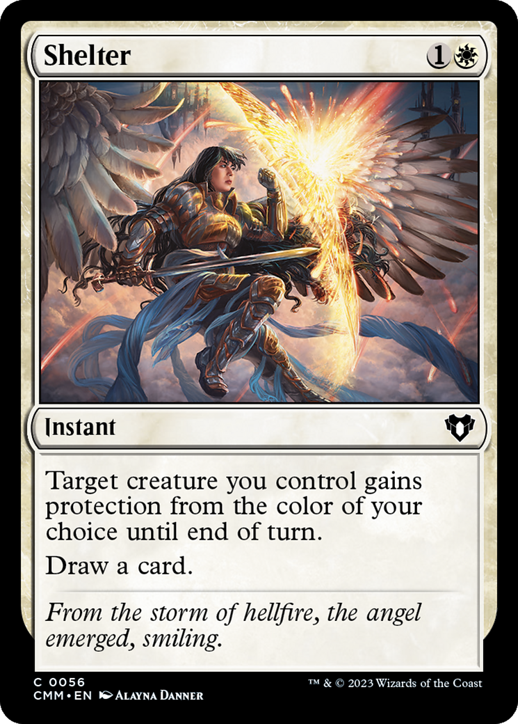 Shelter [Commander Masters]-1