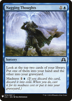 Nagging Thoughts [Mystery Booster]-1