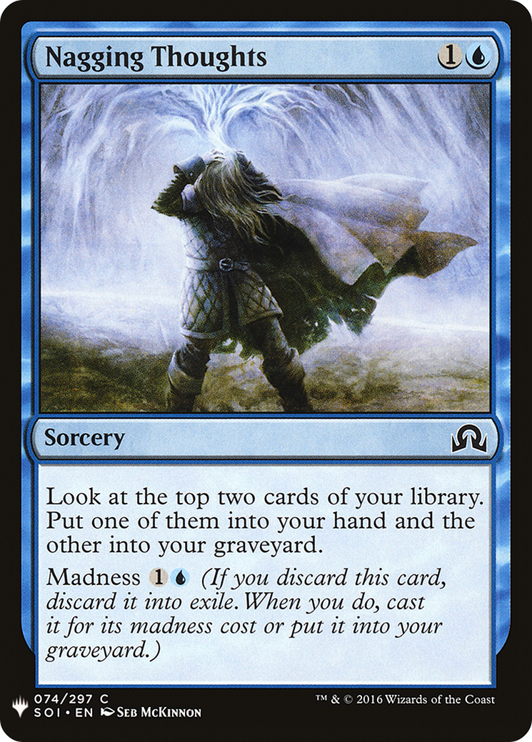 Nagging Thoughts [Mystery Booster]-1