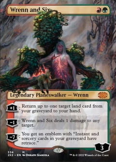 Wrenn and Six (Borderless) [Double Masters 2022]-1